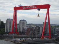 Göteborg: Hafen