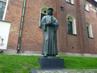 Turku: Rundgang: Dom: Agricola-Denkmal