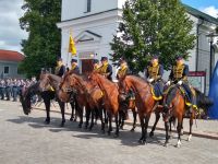 Schöner Empfang in Eksjö 