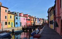 Lagune von Venedig - Insel Burano