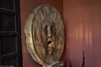Rom - Bocca della Verità - oft kopiert - hier das antike Original