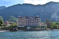 Lago Maggiore - Unser Hotel in Baveno