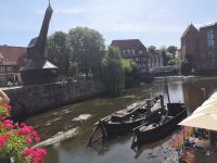 Stintmarkt in Lüneburg