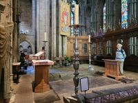 010 – England. Durham Kathedrale