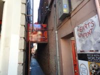 Kanada - Vancouver Island - enge Gasse