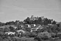 Fahrt durch die Chianti Berge (Toskana)
