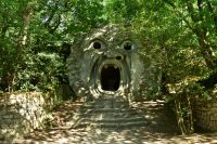Bomarzo - Sacro Bosco - Historischer Park der Ungeheuer (16. Jh.)