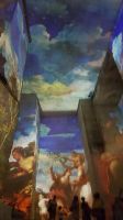 Licht und Ton Schau Venedig, Les Baux