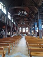 Honfleur, Hozkirche St. Catherine