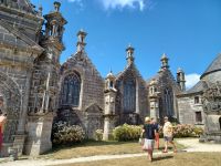 Der Pfarrbezirk in Guimilliau, Kirchenschiff