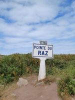 Pointe du Raz, Dünen