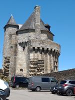 Vannes, Stadtbefestigung mit einem Zierturm