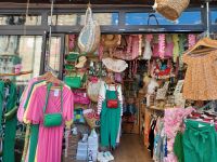 Vannes, Geschäftauslagen