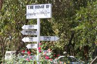 Wegweiser zum Flugplatz?