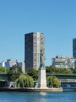 Freiheitsstatue an der Seine