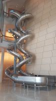 Rutsche im Luma-Turm
