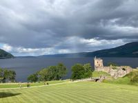 5. Tag – Urquhart Castle am Loch Ness