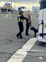 strenge Kontrollen in Calais