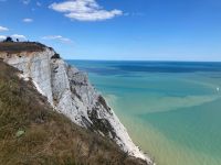 Kreidefelsen am Birling Cap