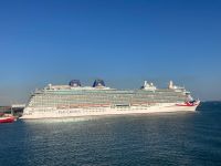 es gab auch größere Schiffe