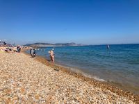 und es hat zum schwimmen eingeladen