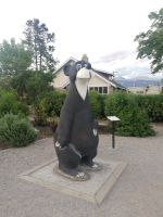 Maskottchen von Jasper