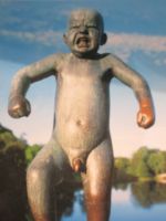 Vigeland Park: Trotzkopf