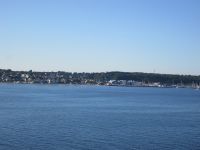 Einfahrt Kieler Förde: Heikendorf