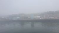 20220813 090052 Ankunft im Nebel in Newcastle