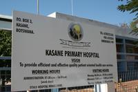 Besuch im Krankenhaus