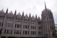 Aberdeen City Council - eines der weitläufigsten Granitgebäude Europas (nach dem Escorial bei Madrid)