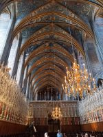 Gewölbemalerei der Kathedrale in Albi 