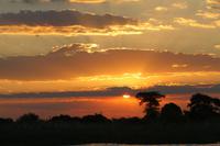 Romantischer Sonnenuntergang