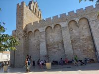 Wehrkirche in Saintes-Maries-de-la-Mer
