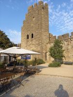 unterwegs in Carcassonne