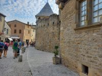 unterwegs in Carcassonne