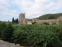Abtei von Lagrasse (Jakobsweg) 