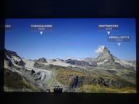 Gornergrat: Multimediaausstellung - sehr informativ