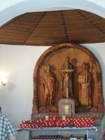 Gornergrat: katholische Kapelle