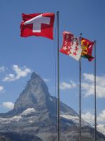 Riffelberg - Blick zum Matterhorn