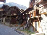 Zermatt, alter Dorfkern