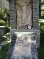 Zermatt, Bergsteigerfriedhof