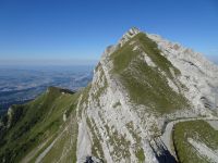 Pilatus - Blick zur Klimsenkapelle