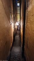 Stockholm - Die Altstadt Gamla Stan - hier die schmalste Gasse Stockholms