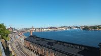 Stockholm - Blick über die Ostsee nach Gamla Stan