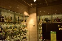 Stockholm - Systembolaget - ein staatliches Alkohol-Geschäft aus alten Tagen