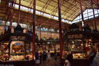 Stockholm - historische Markthalle im Stadtteil Östermalm
