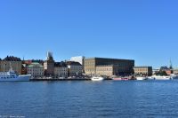 Stockholm - Königlicher Palast - Dienstsitz des Königs