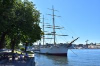 Stockholm - die schwimmende Jugendherberge