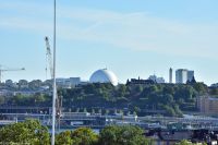 Stockholm - Besuch des Freilichtmuseums Skansen - Blick zum 